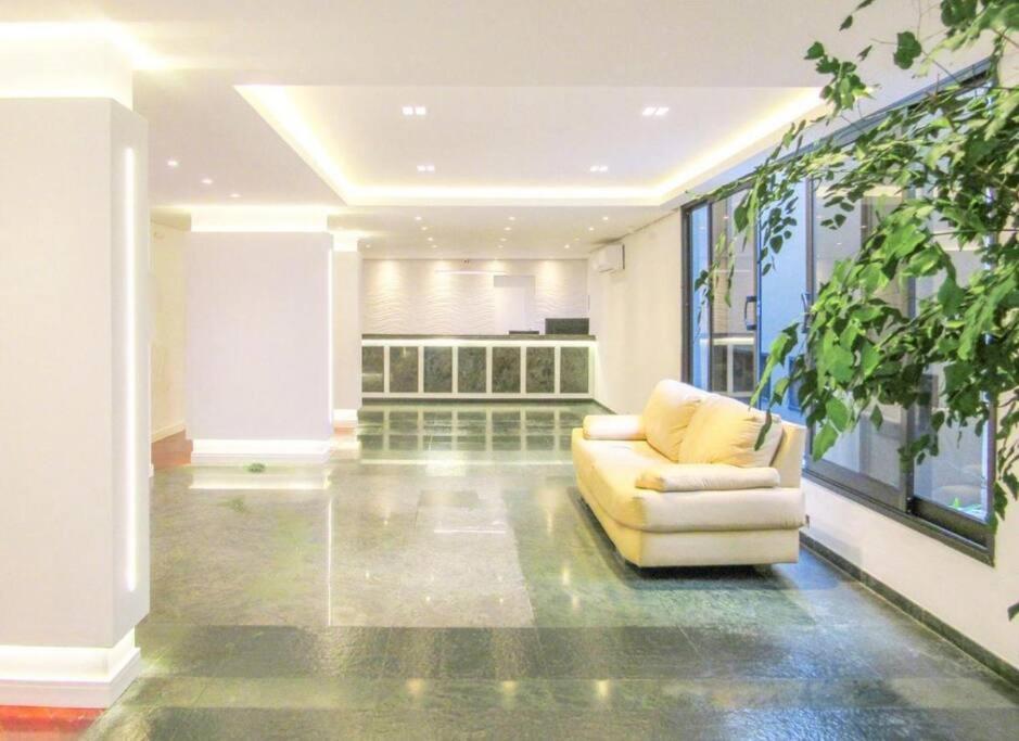 Ferienwohnung Pitangueiras Com Cadeira E Guarda-Sol Exclusivo, Limpeza Diaria, Piscina Climatizada E Wi-Fi Guarujá Exterior foto